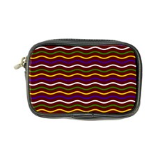 Multicolor Wave Pattern Coin Purse by ytdream