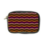 Multicolor Wave Pattern Coin Purse Front