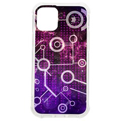 Cosmic Network Geometric Art Iphone 12 Mini Tpu Uv Print Case	 by ExtraAwesomeSauce