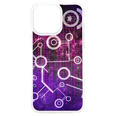 Cosmic Network Geometric Art Iphone 15 Pro Max Tpu Uv Print Case by ExtraAwesomeSauce