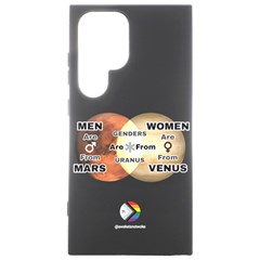 Genders Joke Samsung Galaxy S24 Ultra 6 9 Inch Black Tpu Uv Case by AwakeIsNotWoke