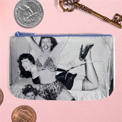 Betty Page Bdsm Large Coin Purse by CherleyTemples