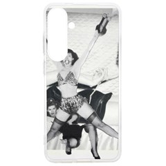 Betty Page Bdsm Samsung Galaxy S24 Ultra 6 9 Inch Tpu Uv Case by CherleyTemples