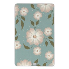 Flora Floral Flower Flowers Pattern Name Card Style Usb Flash Drive by Apenda