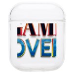 Game Over Text Design  Soft TPU AirPods 1/2 Case Front