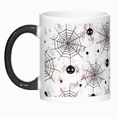 Creepy Spider Design, Adoxali, Halloween Morph Mug by kyorashop23