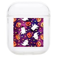 Fun Halloween Ghosts, Adoxali, Fun, Halloween Soft Tpu Airpods 1/2 Case by kyorashop23