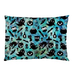 Ghosts Owls Pumpkins Pillow Case by kyorashop23