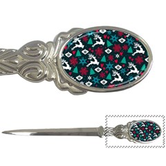 Holiday Season Pattern Letter Opener by kyorashop23