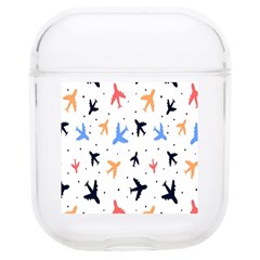 Cute Airplanes Planes Soft Tpu Airpods 1/2 Case by ConteMonfrey