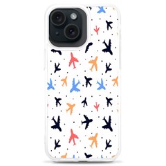 Cute Airplanes Planes Iphone 15 Plus Tpu Uv Print Case by ConteMonfrey