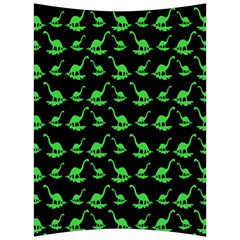 Green Neon Dinos Back Support Cushion by ConteMonfrey