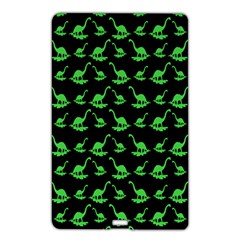 Green Neon Dinos Name Card Style Usb Flash Drive by ConteMonfrey