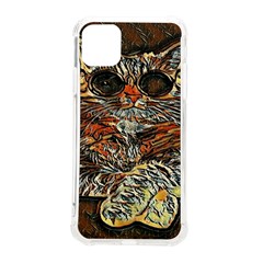 Cats Are Cooler Cat In Glasses Iphone 11 Pro Max 6 5 Inch Tpu Uv Print Case by ConteMonfrey