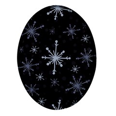 The Most Beautiful Stars Oval Glass Fridge Magnet (4 Pack) by ConteMonfrey