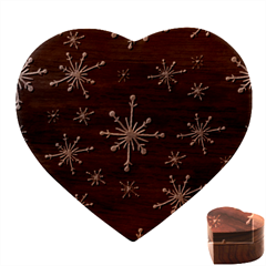 The Most Beautiful Stars Heart Wood Jewelry Box by ConteMonfrey