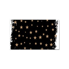 Little Stars Pattern Sticker (rectangular) by ConteMonfrey