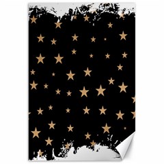 Little Stars Pattern Canvas 20  X 30  by ConteMonfrey