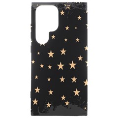 Little Stars Pattern Samsung Galaxy S24 Ultra 6 9 Inch Black Tpu Uv Case by ConteMonfrey