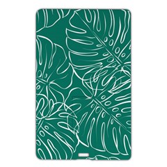 Tropical Green Monstera  Name Card Style Usb Flash Drive by ConteMonfrey