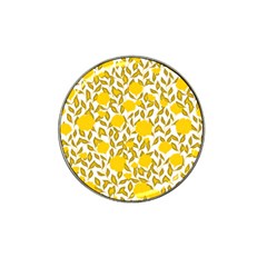 Yellow Flowers Roses On The Wall Lemons Hat Clip Ball Marker (10 Pack) by ConteMonfrey