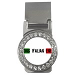 Strong Italian Energy Money Clips (CZ)  Front