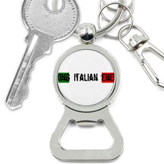 Strong Italian Energy Bottle Opener Key Chain by ConteMonfrey