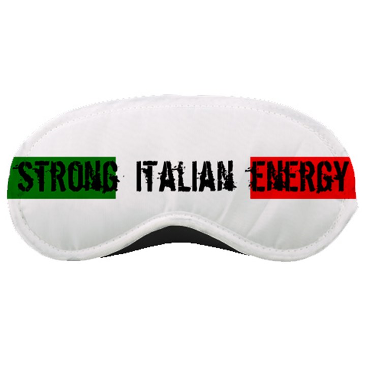 Strong Italian Energy Sleep Mask