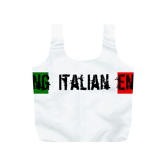 Strong Italian Energy Full Print Recycle Bag (s) by ConteMonfrey