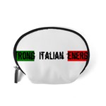 Strong Italian Energy Accessory Pouch (Small) Back