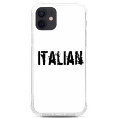 Strong Italian Energy Iphone 12/12 Pro Tpu Uv Print Case by ConteMonfrey