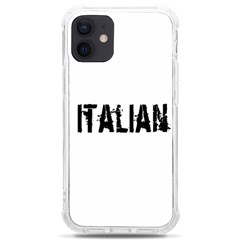 Strong Italian Energy Iphone 12 Mini Tpu Uv Print Case	 by ConteMonfrey