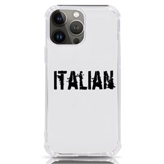 Strong Italian Energy Iphone 13 Pro Max Tpu Uv Print Case by ConteMonfrey