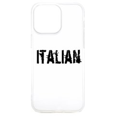 Strong Italian Energy Iphone 15 Plus Tpu Uv Print Case by ConteMonfrey