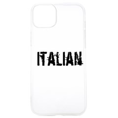 Strong Italian Energy Iphone 15 Pro Tpu Uv Print Case by ConteMonfrey