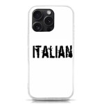 Strong Italian Energy iPhone 15 Pro TPU UV Print Case Front