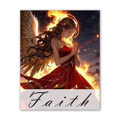 Portrait: Faith Poster 16  X 20  by EtherealCharm