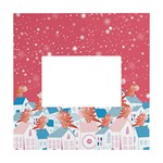 12.18 D3 White Box Photo Frame 4  x 6  Front