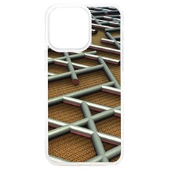 0118 F Expression Of Structure Large Iphone 15 Pro Max Tpu Uv Print Case by geonetique