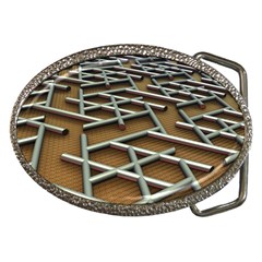 Expression Of Structure Belt Buckles by geonetique