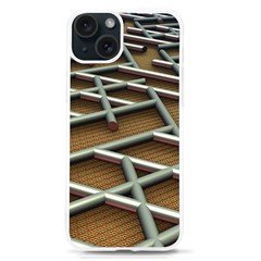 Expression Of Structure Iphone 15 Tpu Uv Print Case by geonetique