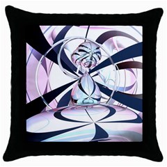 Vanilla Dream Throw Pillow Case (black) by geonetique