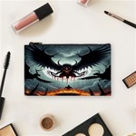 Halloween Goodie Cosmetic Bag (Small) Front