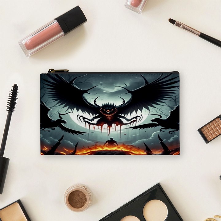 Halloween Goodie Cosmetic Bag (Small)