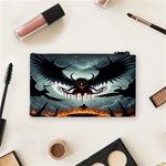 Halloween Goodie Cosmetic Bag (Small) Back