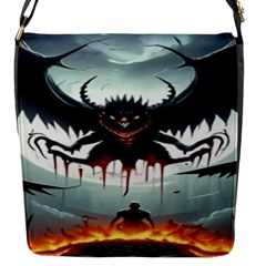 Halloween Goodie Flap Closure Messenger Bag (s) by favoritechios