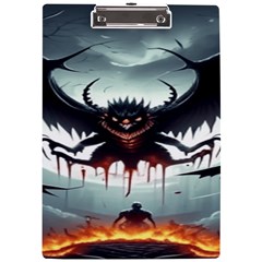 Halloween Goodie A4 Acrylic Clipboard by favoritechios