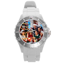 The Christmas Collection Round Plastic Sport Watch (l) by favoritechios