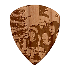 The Christmas Collection Wood Guitar Pick (set Of 10) by favoritechios