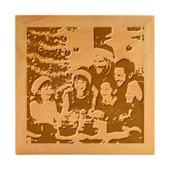 The Christmas Collection Wood Photo Frame Cube by favoritechios